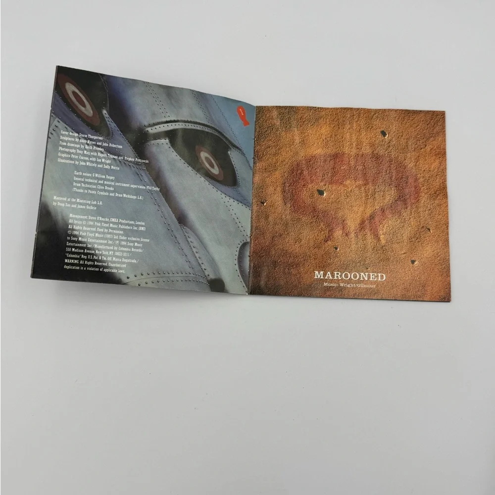 Division‎ Bell by Pink Floyd (CD, 1994) SHIPS FAST